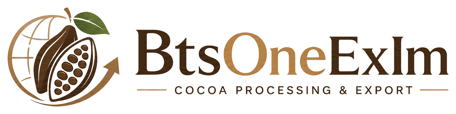 BtsOneExIm — Cocoa Processing & Export