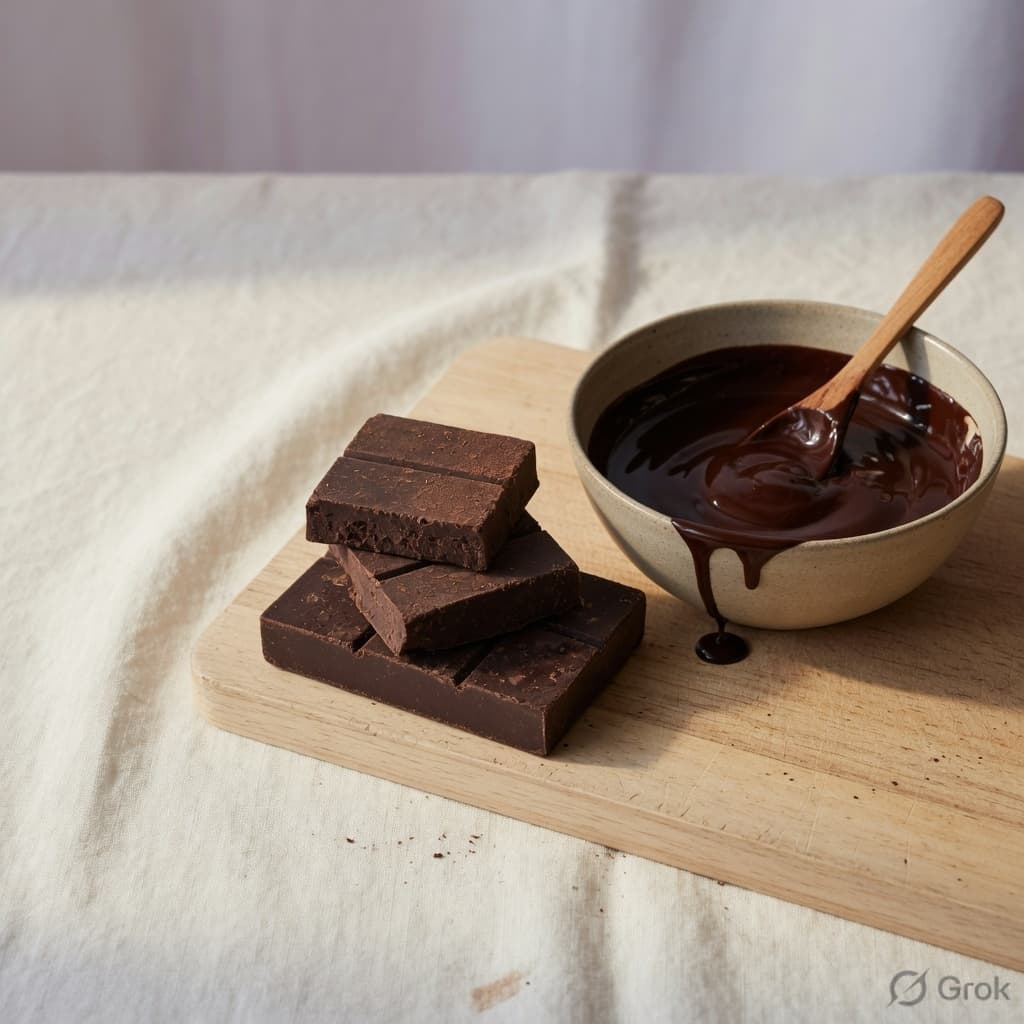 Natural Cocoa Mass (Liquor)